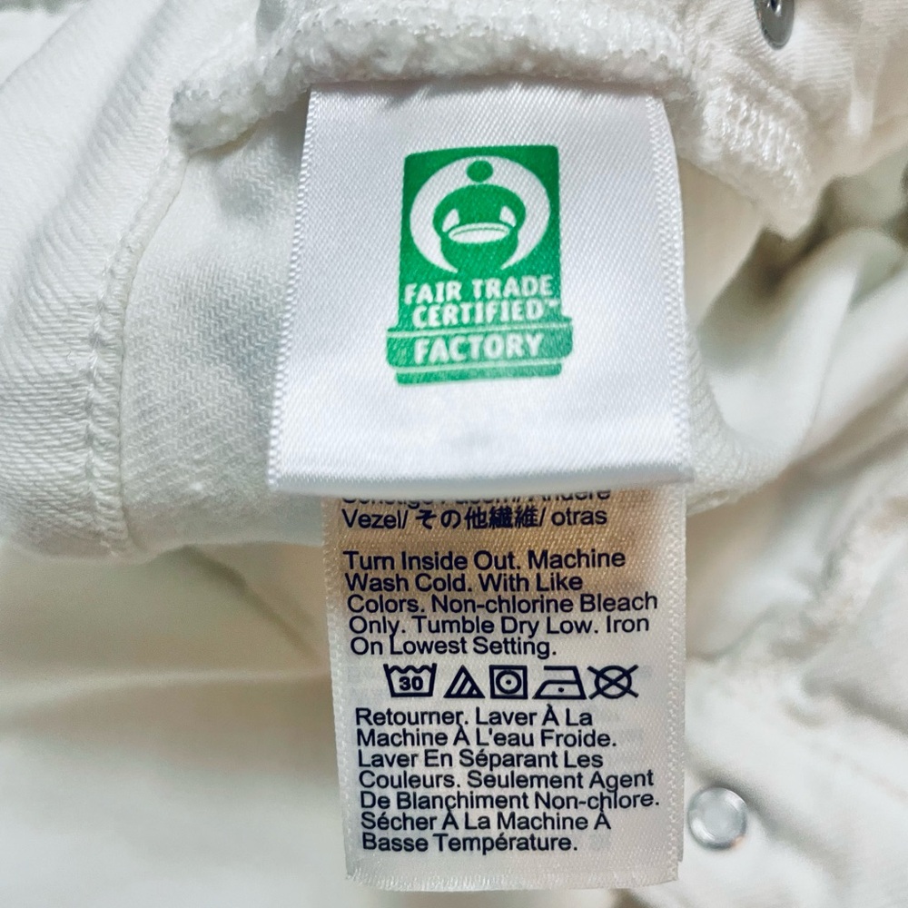 J. Crew Essential Straight White Jeans - Picture 4 of 6